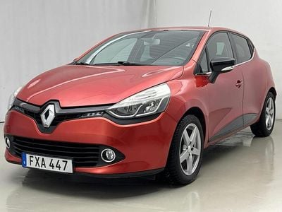 Röd Begagnad 2015 Renault Clio IV | 96 000 kr (Superpris)
