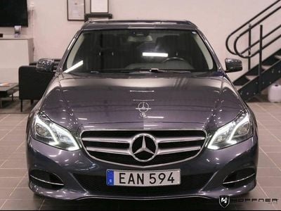 Begagnad Mercedes E250 204 HK (150 kW) 2015