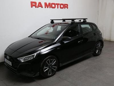 Svart Begagnad 2021 Hyundai i20 N Line Halvkombi | 179 800 kr (Marknadspris)