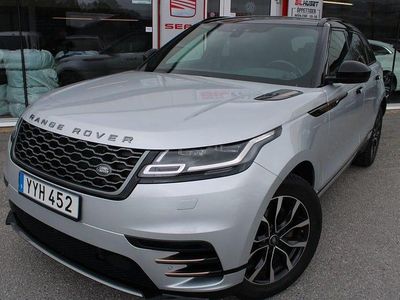 Begagnad Land Rover Range Rover Velar R-Dynamic 251 HK (184 kW) 2019 Grå SUV