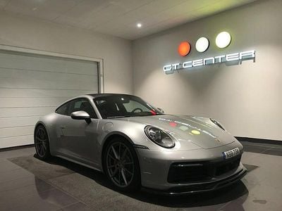 Silver Begagnad 2019 Porsche 911 Carrera S Sportkupé | 1 279 000 kr (Marknadspris)