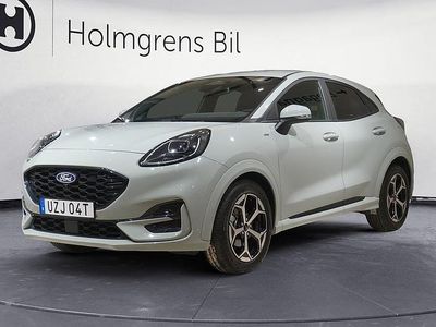Grå Begagnad 2024 Ford Puma ST-Line Halvkombi | 238 800 kr (Marknadspris)