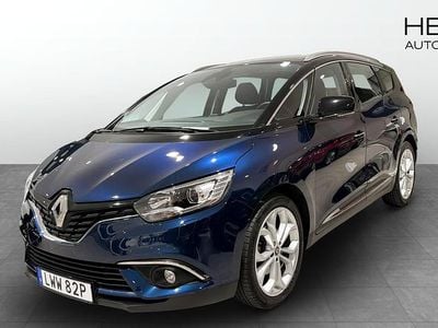 Begagnad 2019 Renault Grand Scénic Minibuss | 204 900 kr (Lite dyr)