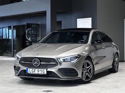 Mercedes CLA200 Shooting Brake