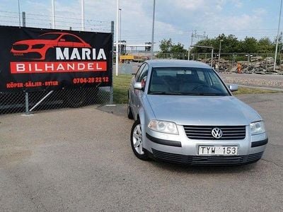 Silver Begagnad 2003 VW Passat Sedan | 18 000 kr