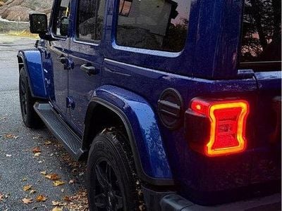 Blå Begagnad 2018 Jeep Wrangler Unlimited SUV | 438 000 kr