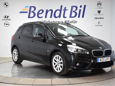 begagnad BMW 218 Active Tourer d Sport line Navi/Välutrust/6,95%Ränta