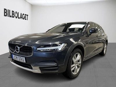 Begagnad Volvo V90 CC SE 190 HK (139 kW) 2019 Grå Kombi