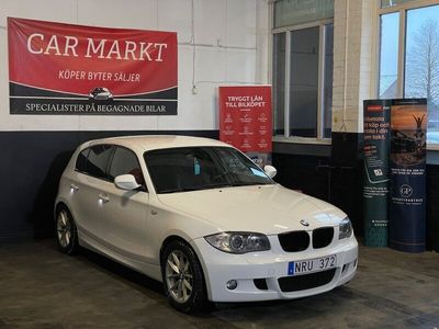 begagnad BMW 120 d Automat M-Sport Advantage Comfort-Line 5-Dörrars