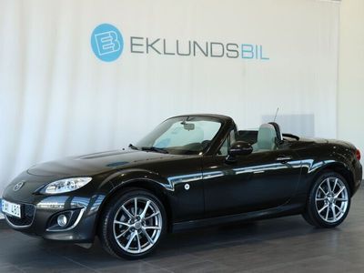 begagnad Mazda MX5 Roadster Coupe 1.8 MZR 2011, Cab