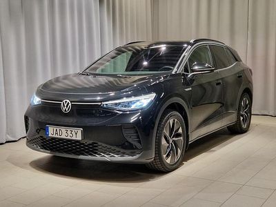Svart Begagnad 2022 VW ID.4 Pro Performance SUV | 289 900 kr (Bra pris)