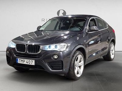 Grå Begagnad 2014 BMW X4 SUV | 169 900 kr (Marknadspris)