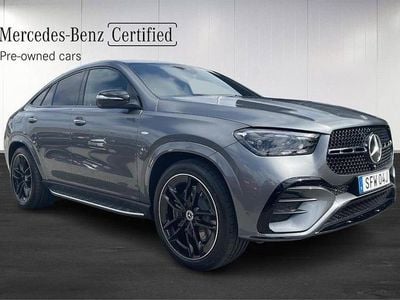 Grå Begagnad 2025 Mercedes GLE350 Sportkupé | 1 029 900 kr