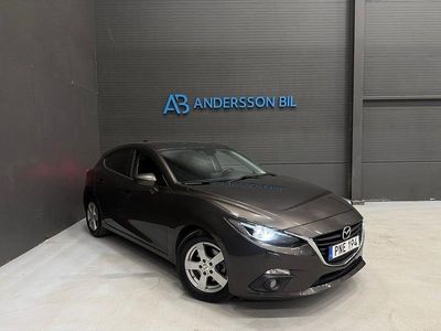Begagnad Mazda 3 Inclusive 120 HK (88 kW) 2015 Brun