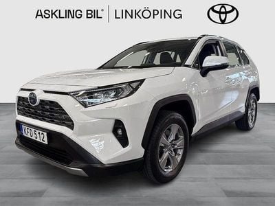 Begagnad Toyota RAV4 Hybrid Active 222 HK (163 kW) 2022 Vit SUV