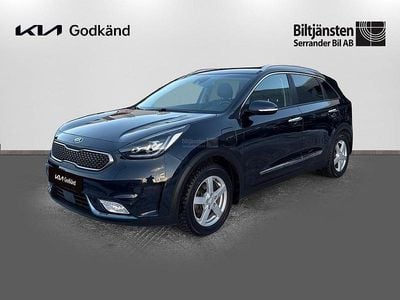 Blå Begagnad 2018 Kia Niro Advance SUV | 189 900 kr (Marknadspris)