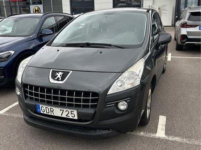 Begagnad Peugeot 3008 109 HK (80 kW) 2009 Grå Kombi