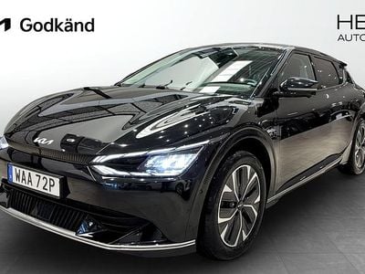 Svart Begagnad 2022 Kia EV6 Plus SUV | 399 000 kr (Marknadspris)