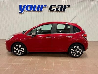 Röd Begagnad 2013 Citroën C3 | 64 900 kr