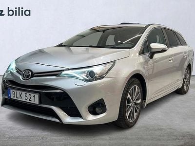 Silver Begagnad 2015 Toyota Avensis Active Kombi | 149 900 kr (Marknadspris)
