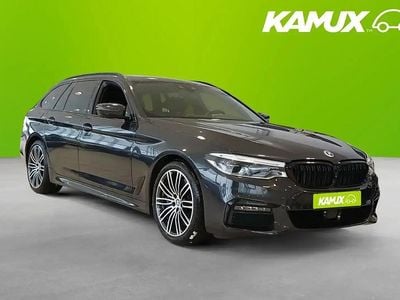 Begagnad BMW 540 Shadowline 320 HK (235 kW) 2020 Silver/grå Kombi
