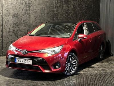 Röd Begagnad 2017 Toyota Avensis Active Kombi | 159 500 kr (Bra pris)
