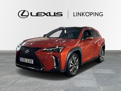 begagnad Lexus UX 250h F-Sport Design