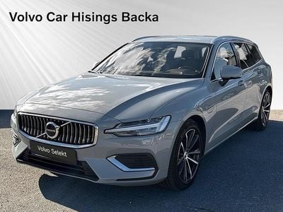 Begagnad Volvo V60 350 HK (257 kW) 2024 Svart Kombi