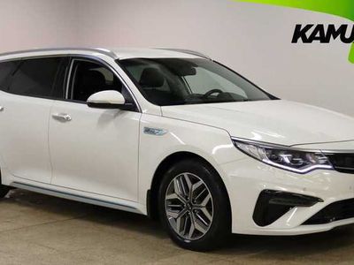 begagnad Kia Optima Hybrid Sw Plug-in PlusPaket Drag Kamera MOMS