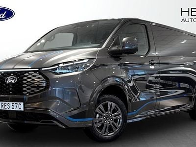 Ny Ford E-Transit 2026 Grå Van