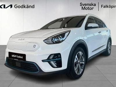 Vit Begagnad 2021 Kia e-Niro Advance SUV | 279 900 kr (Lite dyr)