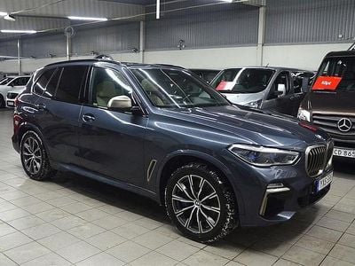 Grå Begagnad 2018 BMW X5 Sport Line SUV | 669 900 kr