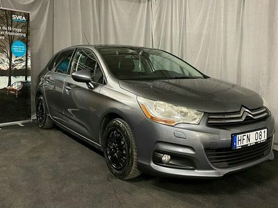 begagnad Citroën C4 1.6 e-HDi Airdream EGS 111hk/NYBESIKTAD/