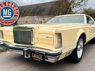 Begagnad Lincoln Continental 209 HK (153 kW) 1978 Cream Sportkupé