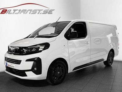 Ny Opel Vivaro Elite 147 HK (108 kW) 2025 Vit Minibuss