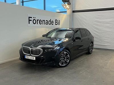 Svart Begagnad 2025 BMW 530e Comfort Edition Kombi | 659 000 kr (Lite dyr)