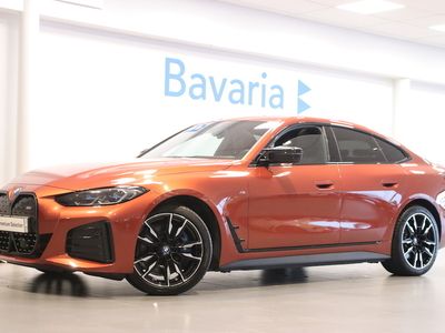 begagnad BMW i4 M50 M-Sport Innovation Komfortöppning H/K Drag
