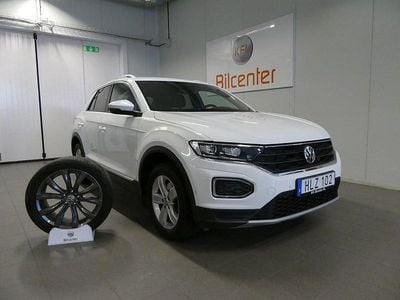 Vit Begagnad 2018 VW T-Roc SUV | 199 900 kr (Bra pris)