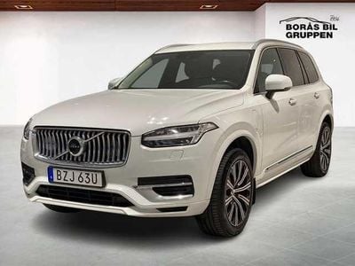 Begagnad Volvo XC90 Inscription 397 HK (291 kW) 2021 Vit SUV