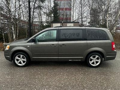 Begagnad 2010 Chrysler Grand Voyager Minibuss | 49 000 kr (Dyr)
