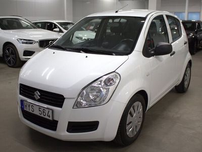 begagnad Suzuki Splash 1.0 VVT GL(68hk)NY Servad/NY Besiktad/Kamkedja