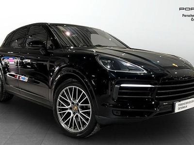 Begagnad Porsche Cayenne Platinum Edition 340 HK (250 kW) 2022 Svart SUV