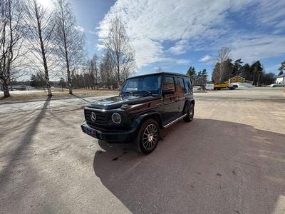 Begagnad Mercedes G400 330 HK (242 kW) 2022 Mörkgrön pearl SUV