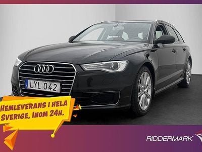 Svart Begagnad 2016 Audi A6 Kombi | 139 800 kr