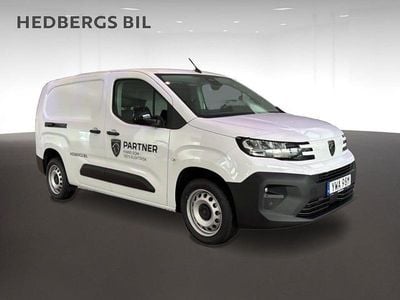 Vit Ny 2025 Peugeot Partner Minibuss | 338 750 kr