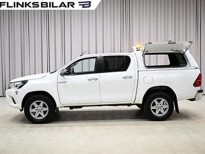 Vit Begagnad 2019 Toyota HiLux Pickup | 298 750 kr (Bra pris)