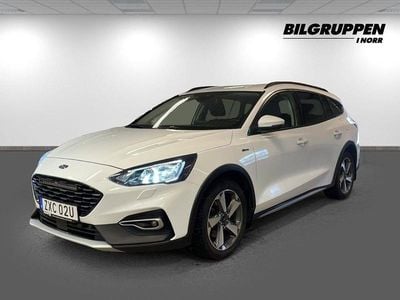 Vit Begagnad 2021 Ford Focus Active Kombi | 169 900 kr (Lite dyr)