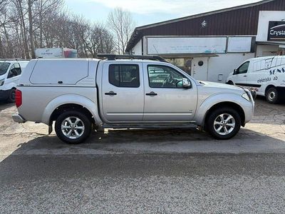 Begagnad Nissan Navara 231 HK (169 kW) 2012 Silver Pickup