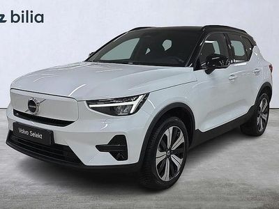 Begagnad Volvo XC40 Core 185 kW (252 HK) 2023 Vit SUV