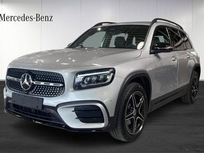 Ny 2025 Mercedes GLB200 AMG Line Premium SUV | 514 900 kr